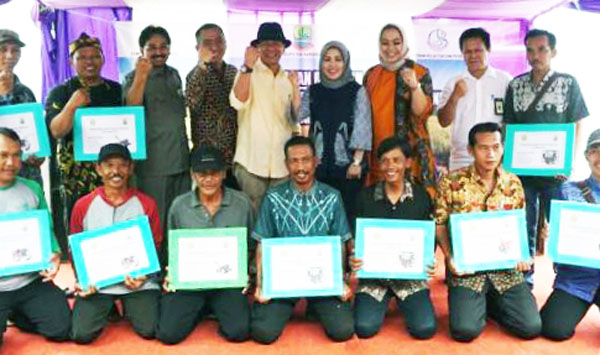 87 Ribu Ha, Dirjen PSP Salut Perda `Lahan Pertanian Abadi` Karawang